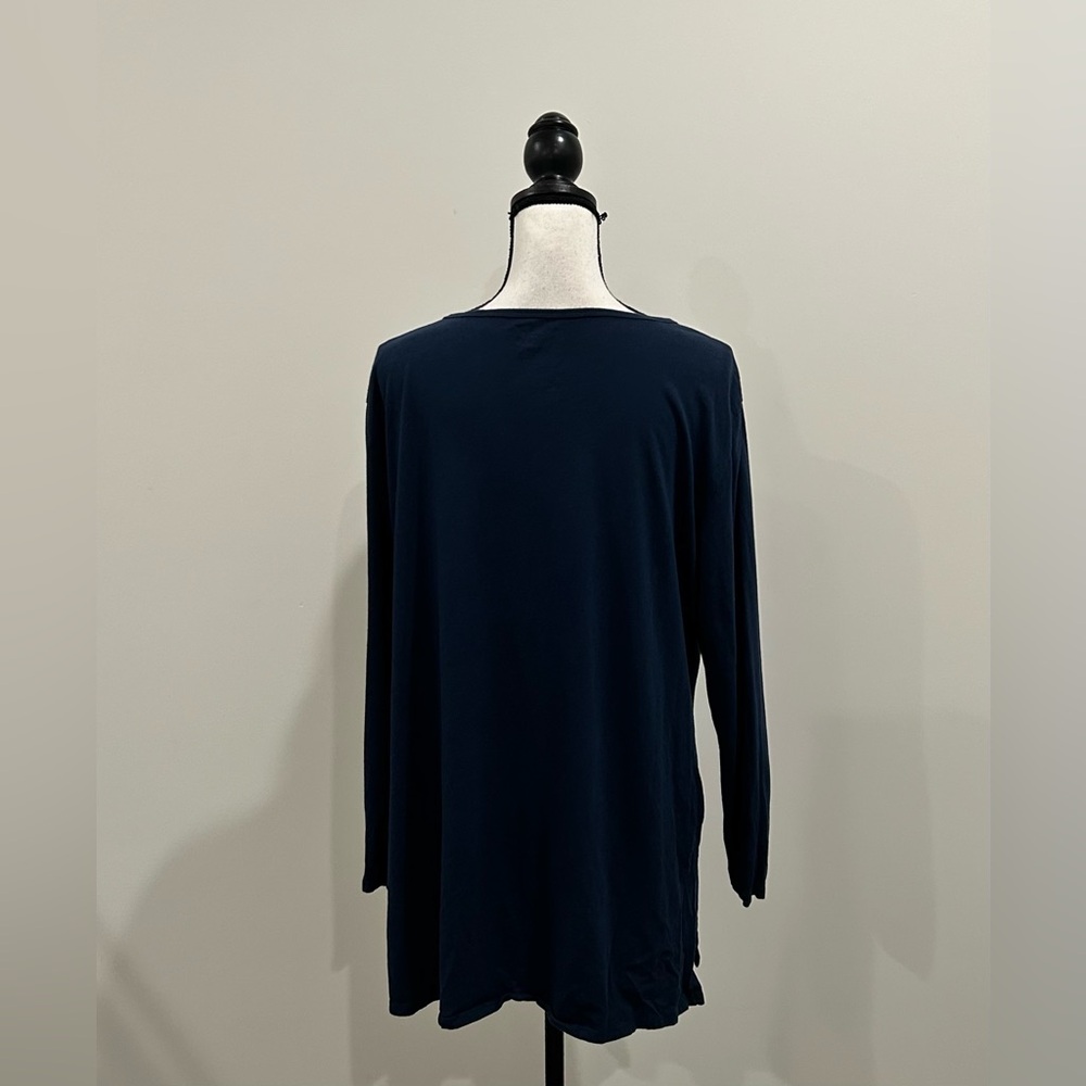 Terra & Sky Long Sleeve Tee - Picture 4 of 4